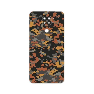 MAHOOT Army-Autumn-pixel Cover Sticker for Xiaomi Redmi Note 9