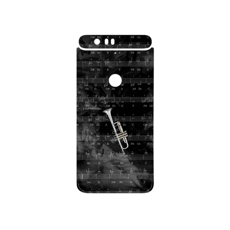 برچسب پوششی ماهوت مدل Trumpet مناسب برای گوشی موبایل گوگل Nexus 6P