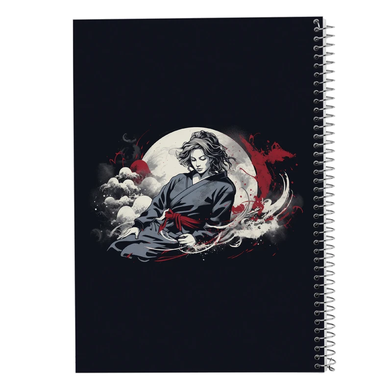 دفتر مشق 50 برگ مدوپد مدل Fullmetal Alchemist کد DF2253