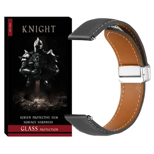 بند نایت مدل Magnet Leather TW مناسب برای ساعت هوشمند میبرو Lite 3 / Lite 3 Pro