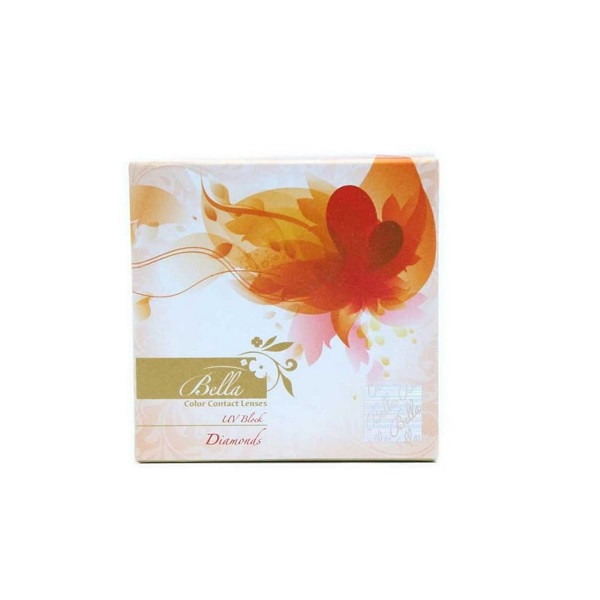 لنز چشم بلا مدل 017 رنگ سبز پسته ای دور مشکی