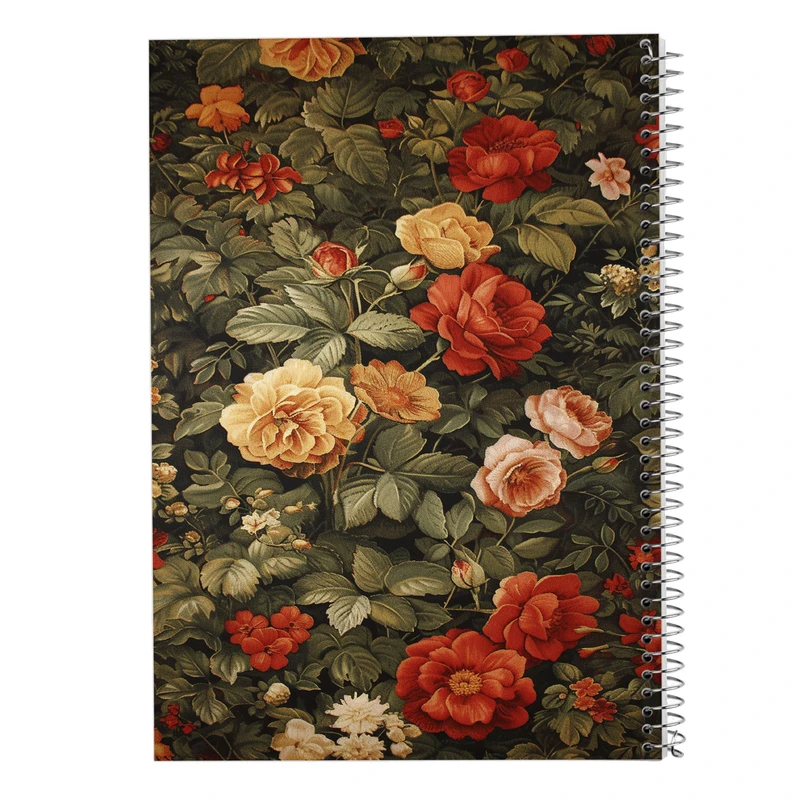 دفتر لیست خرید 50 برگ مدوپد مدل گل کد DF13352