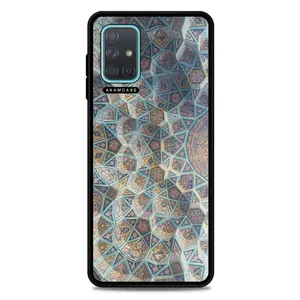 AKAM AMC-WSGA71-MOSAIC-3 Cover For Samsung Galaxy A71