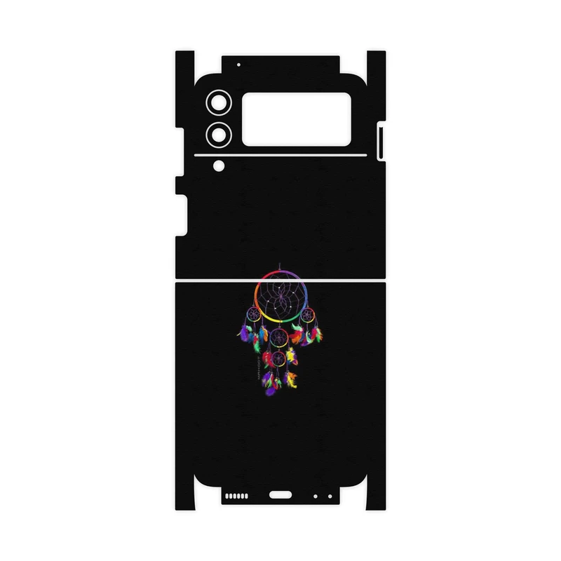 برچسب پوششی ماهوت مدل Dream Catchers-FullSkin مناسب برای گوشی موبایل سامسونگ Galaxy Z Flip3 5G