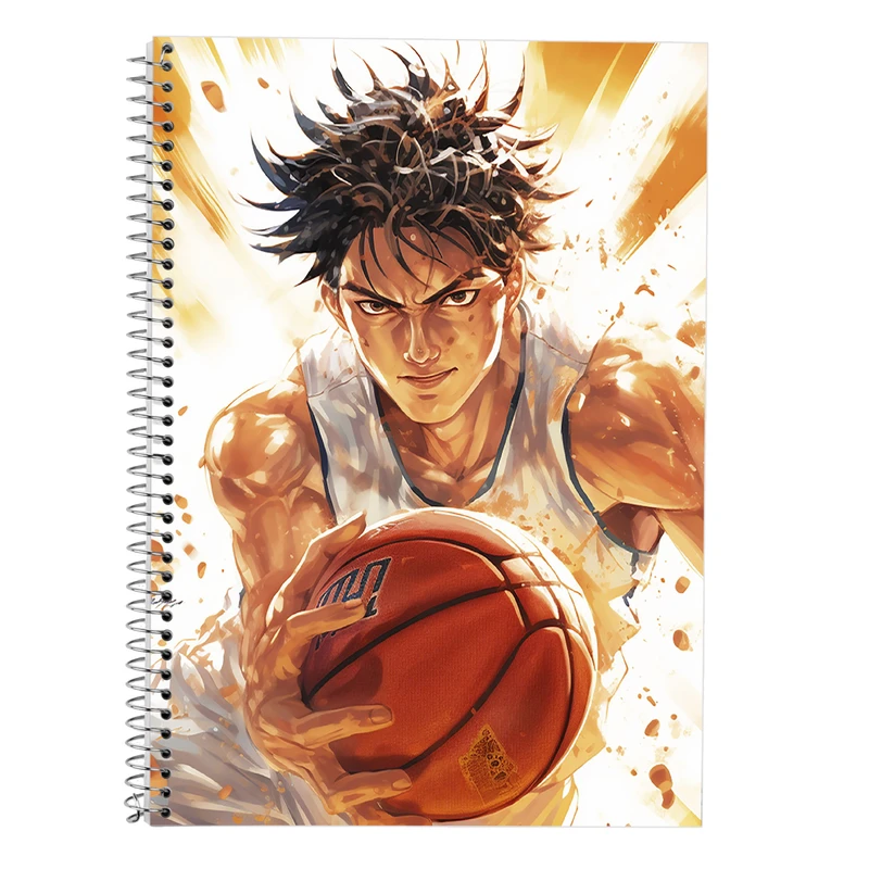 دفتر زبان 50 برگ مدوپد مدل سه خط طرح Slam Dunk کد DF2754