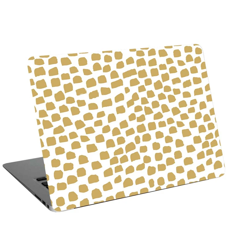 استیکر لپ تاپ طرح Gold panther کد G-257 مناسب برای لپ تاپ 15.6 اینچ