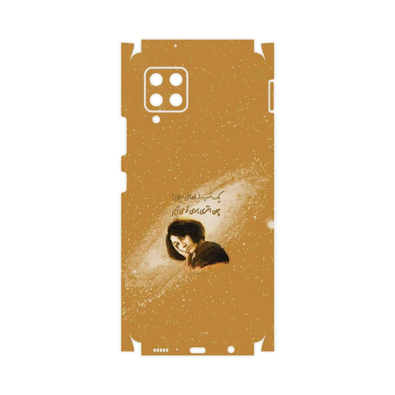 برچسب پوششی ماهوت مدل Forough Farrokhzad-FullSkin مناسب برای گوشی موبایل سامسونگ Galaxy A42