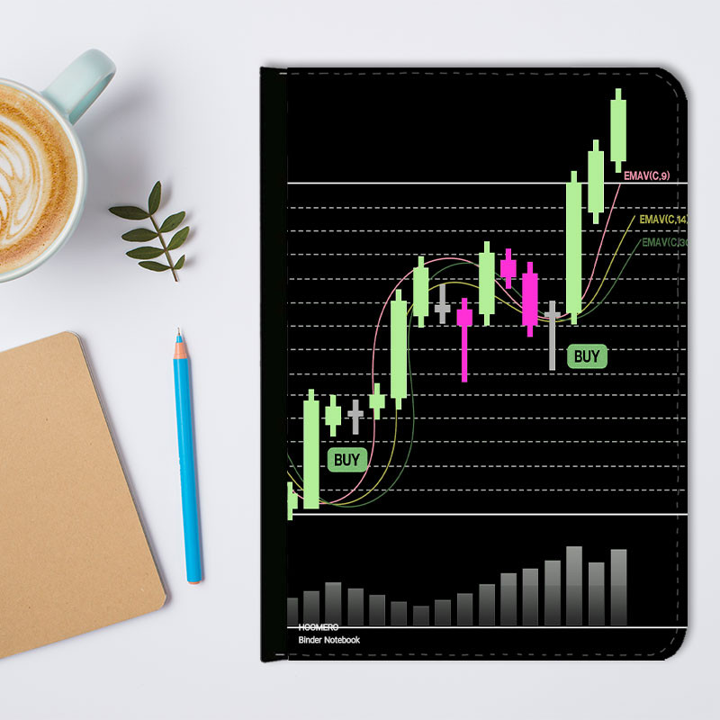 کلاسور هومرو مدل KL1607 طرح فارکس و ترید