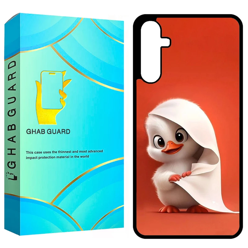 کاور قاب گارد طرح اردک مدل GCHPA14 مناسب برای گوشی موبایل سامسونگ Galaxy A14 4G / A14 5G / M14 5G