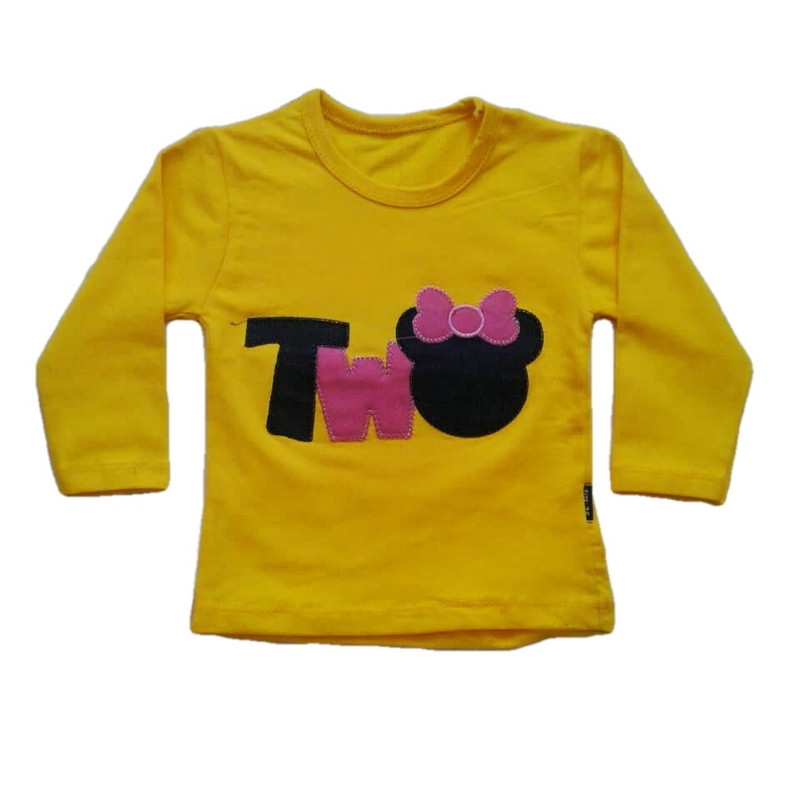 ست تی شرت و شلوار دخترانه مدل میکی موس