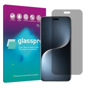 Glass pro Resistant model privacy screen protector suitable for Honor Magic7 Pro mobile phone