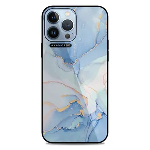 AKAM AMC-WA13PROMAX-MARBLE-22 Cover For Apple iPhone 13 Pro Max