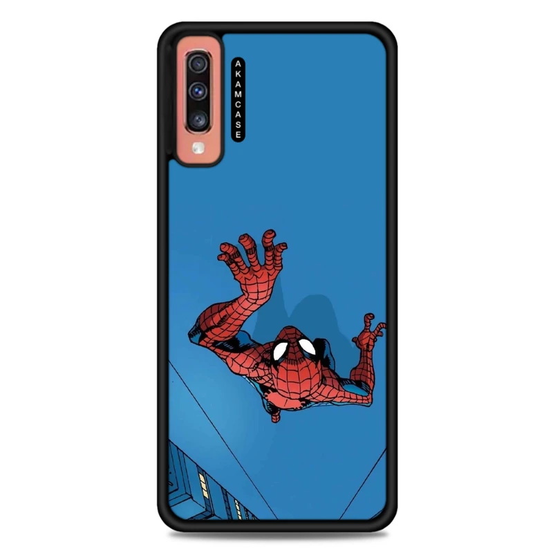 کاور آکام مدل AMC-WSGA70-SPIDER MAN11 مناسب برای گوشی موبایل سامسونگ Galaxy A70