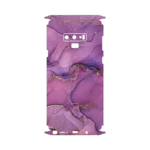 MAHOOT Purple Marble-FullSkin Cover Sticker for Samsung Galaxy Note 9