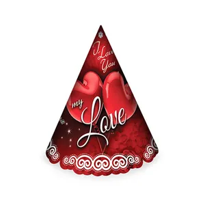 کلاه تولد مدل لاو