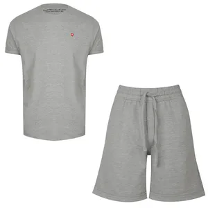 ست تی شرت آستین کوتاه و شلوارک راحتی مردانه کانتکس مدل 249016319