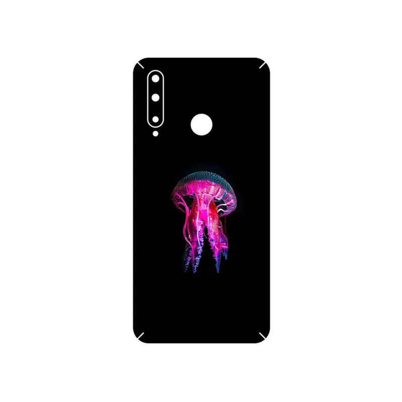 برچسب پوششی ماهوت مدل jellyfish مناسب برای گوشی موبایل آنر 20 Lite