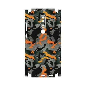MAHOOT Autumn-Army-FullSkin Cover Sticker for Nokia 5.1 Plus