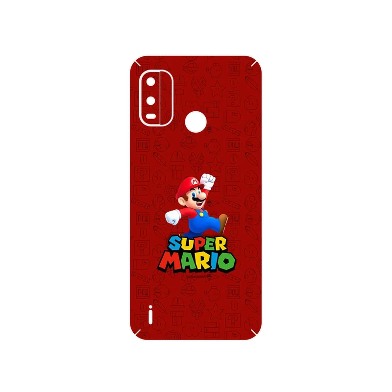 برچسب پوششی ماهوت مدل Super_Mario_Game مناسب برای گوشی موبایل نوکیا G11 Plus