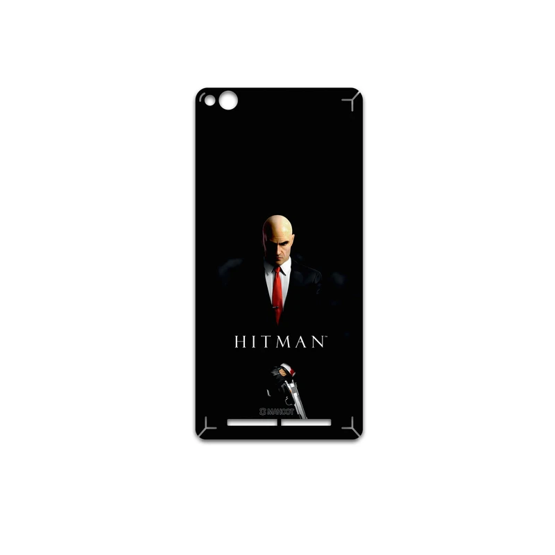 برچسب پوششی ماهوت مدل Hitman-Game مناسب برای گوشی موبایل شیائومی Redmi 3