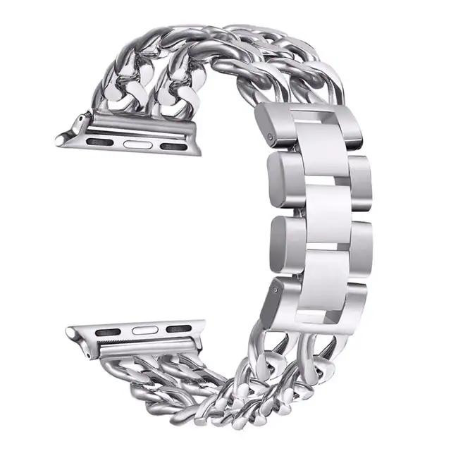 بند مدل -Sharlot- مناسب برای اپل واچ 45 میلیمتری