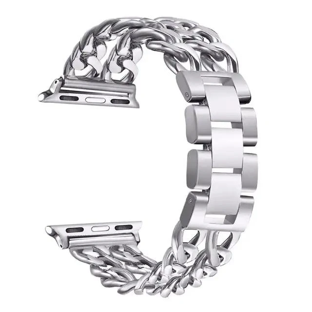 بند مدل -Sharlot- مناسب برای اپل واچ 41 میلیمتری