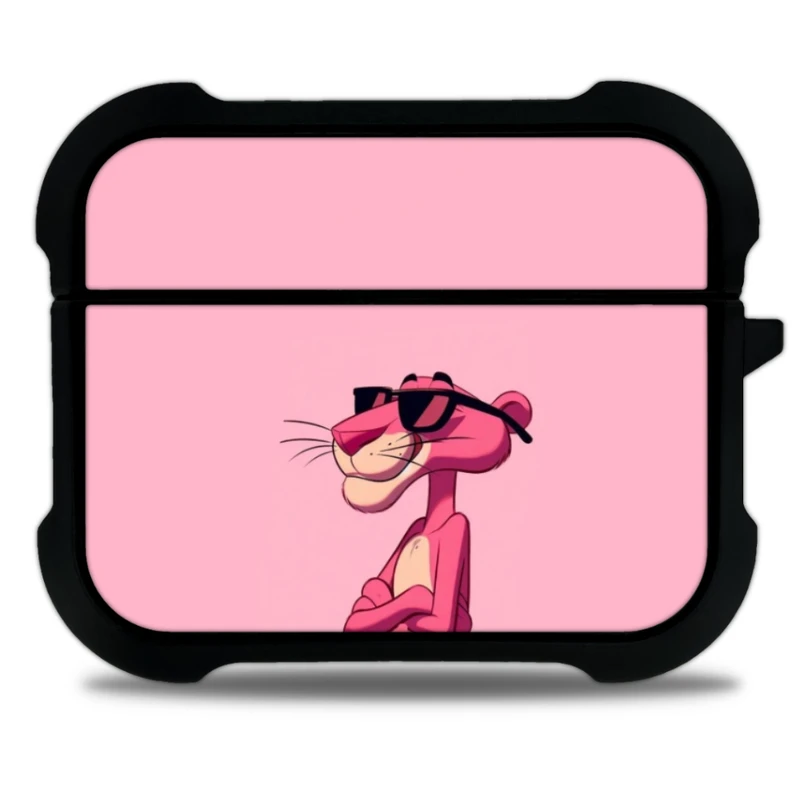کاور آکام مدل AAPPCASHW-PINK PANTHER3 مناسب برای کیس اپل ایرپاد پرو
