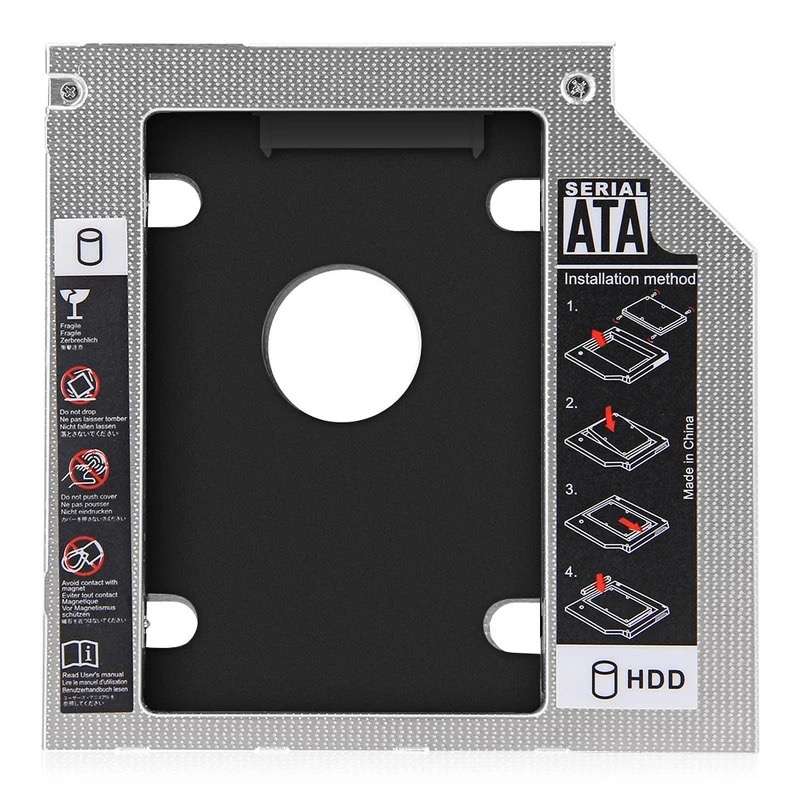 براکت هارد اینترنال اچ دی دی کدی مدل HDD CADDY 12.7