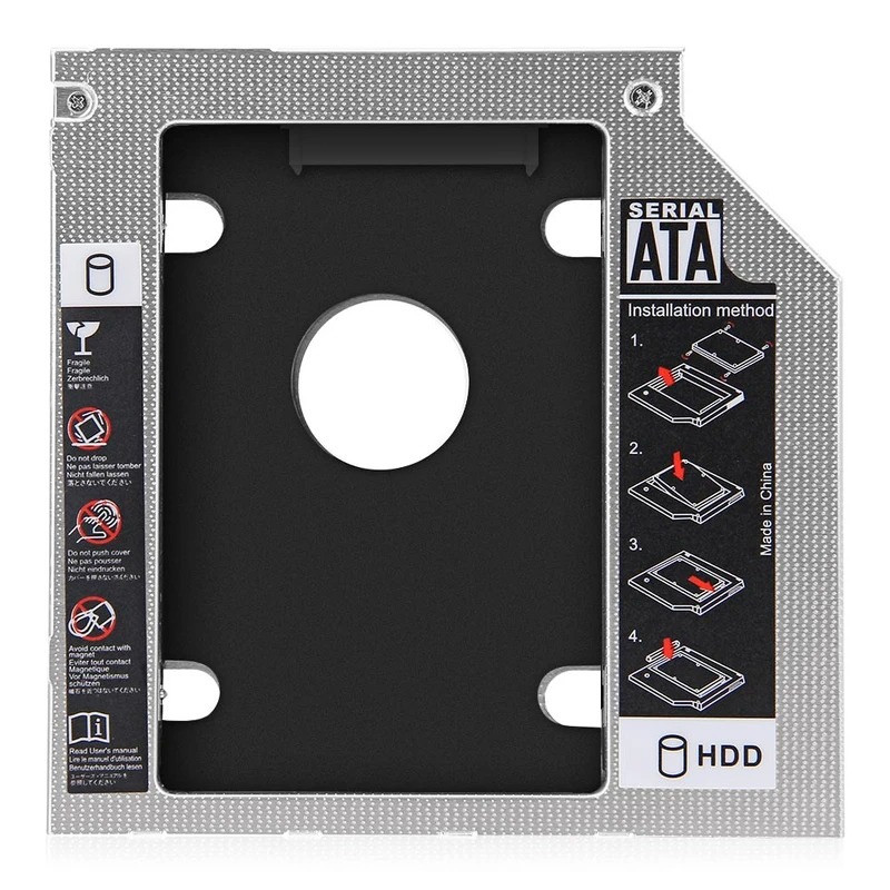 براکت هارد اینترنال اچ دی دی کدی مدل HDD CADDY 12.7