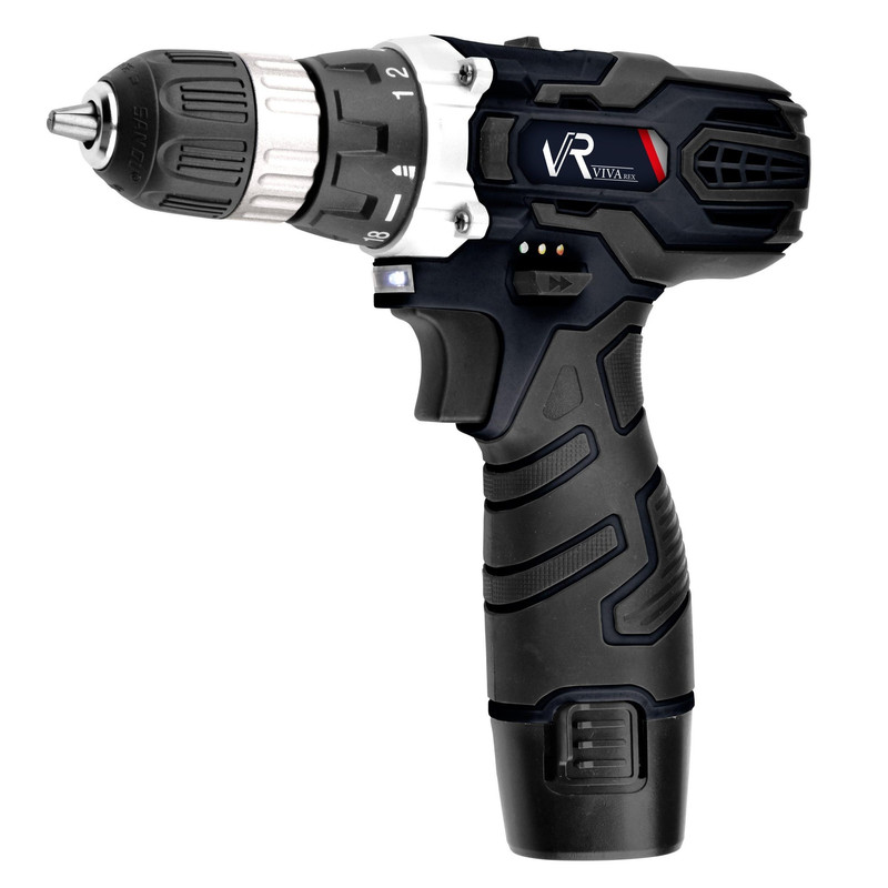 پیچ گوشتی شارژی ویوارکس مدل VR12V-1C