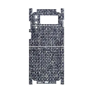 MAHOOT Fabric Texture 6-FullSkin Cover Sticker for Samsung Galaxy Z Flip3 5G