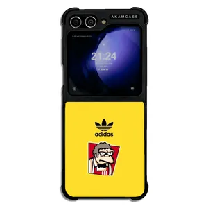 AKAM AMC-WSGZFLIP5-ADIDAS-38 Cover For Samsung Galaxy Z Flip 5