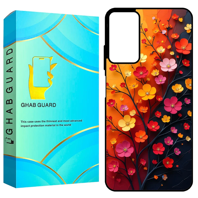 کاور قاب گارد طرح گل مدل GCHPN11P مناسب برای گوشی موبایل شیائومی  Redmi Note 11 Pro 4G / Redmi Note 11 Pro 5G / Redmi Note 12 Pro 4G