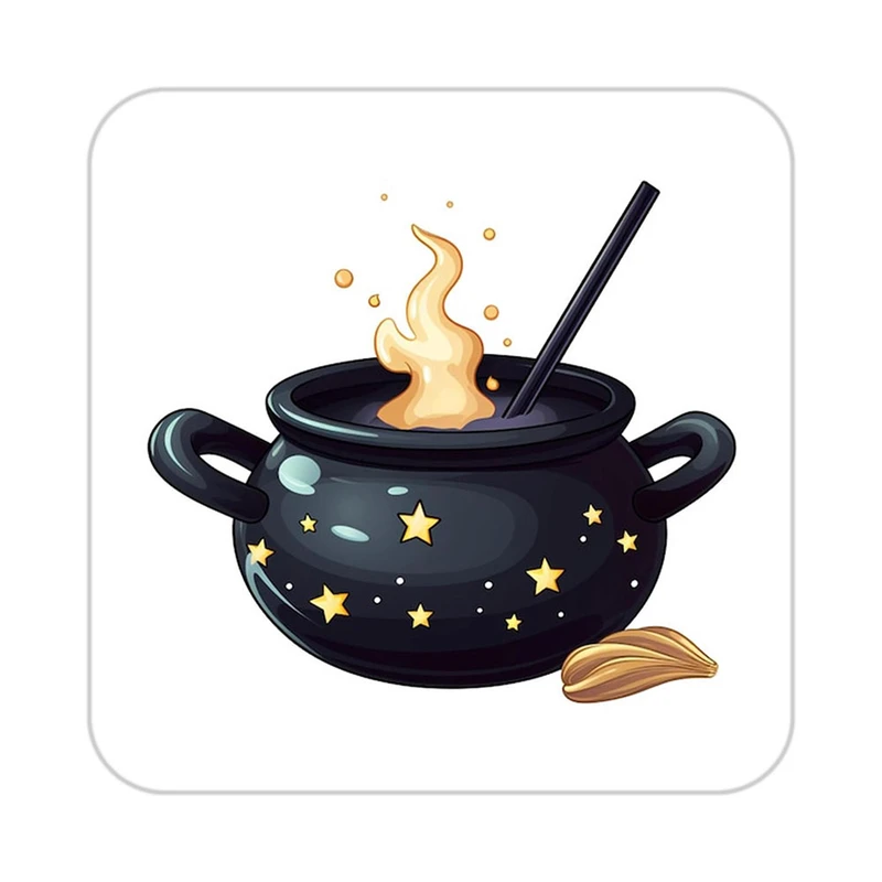 زیر لیوانی کاکتی طرح هری پاتر Harry Potter مدل mp41709