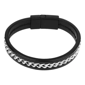 دستبند مردانه مدل Deri 904