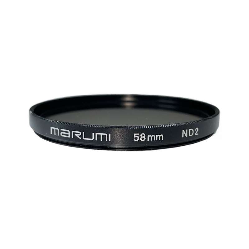 آداپتور فیلتر مارومی مدل ND2X-58MM آداپتور فیلتر مارومی مدل ND2X-58MM