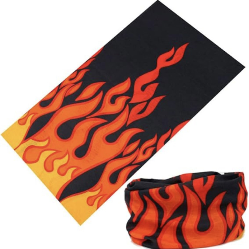 اسکارف ورزشی مدل fire