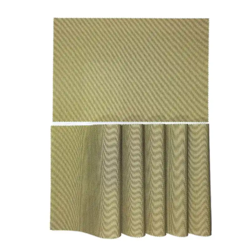 زیربشقابی طرح حصیری مدل Jiaermei بسته 6 عددی