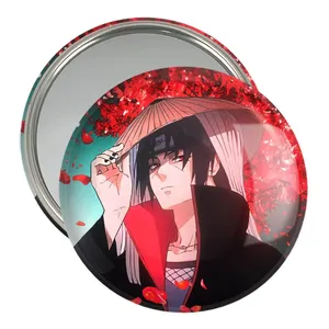 آینه جیبی خندالو مدل انیمه ناروتو شارینگان  کد 10567