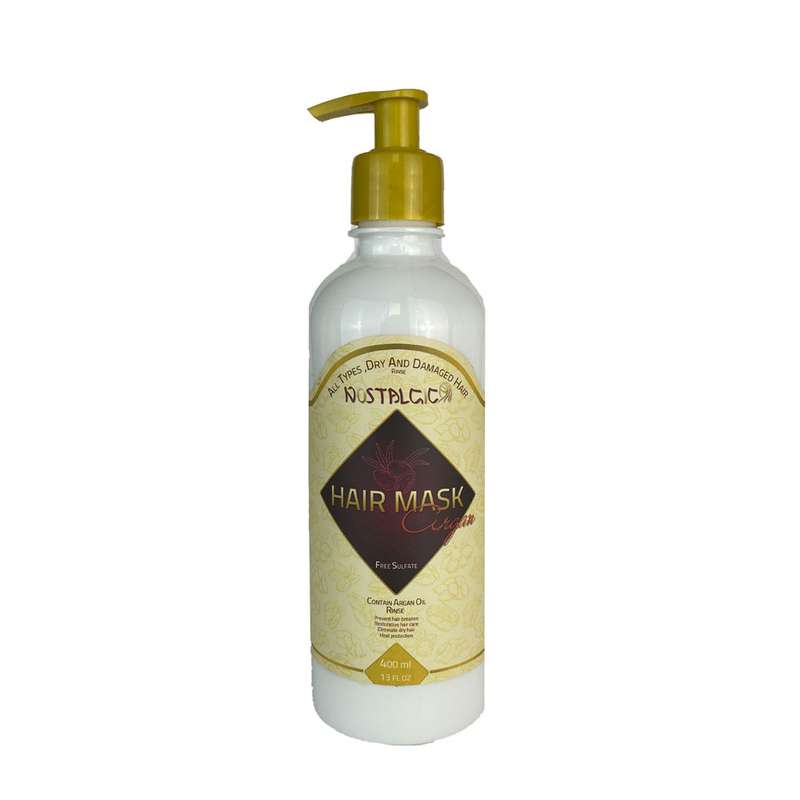 ماسک مو نوستالژیک مدل Argan حجم 400 میلی لیتر
