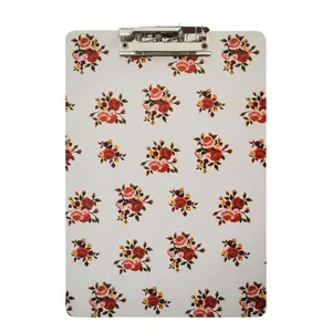 تخته شاسی کیهان طرح گل رز سایز A4