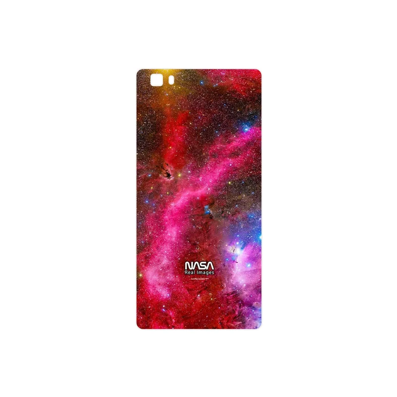 برچسب پوششی ماهوت مدل Universe b NASA 11 مناسب برای گوشی موبایل هوآوی P8 Lite