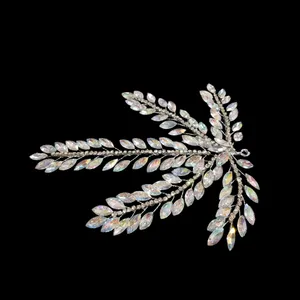 تاج مو زنانه مدل درخشان