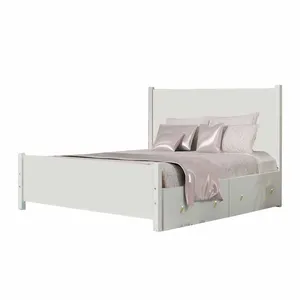 تخت خواب دو نفره کد SP21 سایز 160x200 سانتیمتر