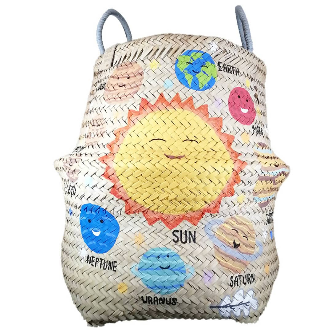 سبد اسباب بازی مدل Solar System