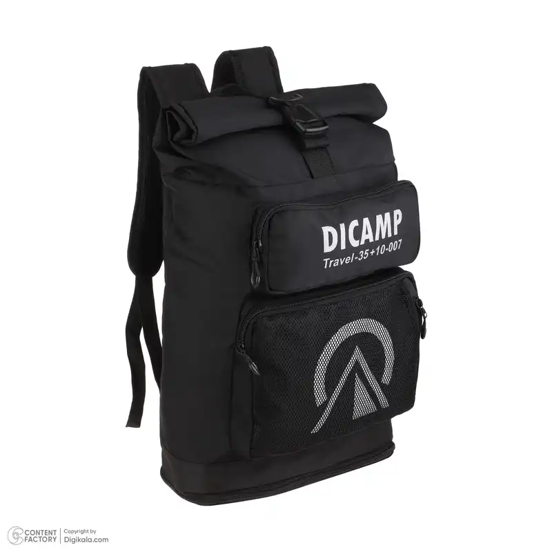 کوله پشتی سفری دیکمپ مدل TRAVEL-35+10-007