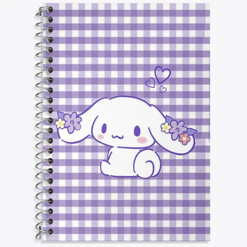 دفتر لغت 50 برگ خندالو طرح سینامونرول هلو کیتی کد N4687