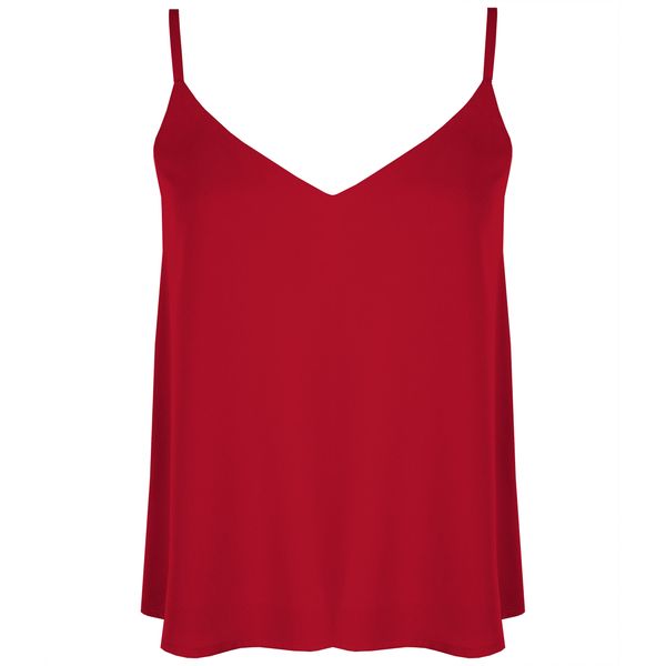 تاپ زنانه زیبو مدل 011240-RED تاپ زنانه زیبو مدل 011240-RED