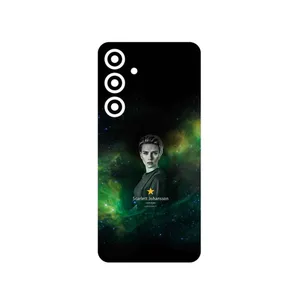 MAHOOT Scarlett Johansson Cover Sticker for Samsung Galaxy S24 FE