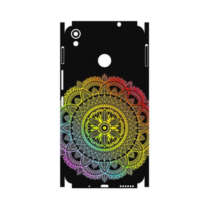 برچسب پوششی ماهوت مدل Mandala Design 4-FullSkin مناسب برای گوشی موبایل تکنو Camon CX Air